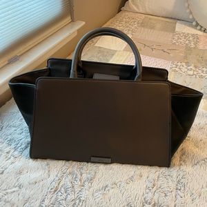 ZAC ZAC POSEN “Eartha” vegan leather satchel